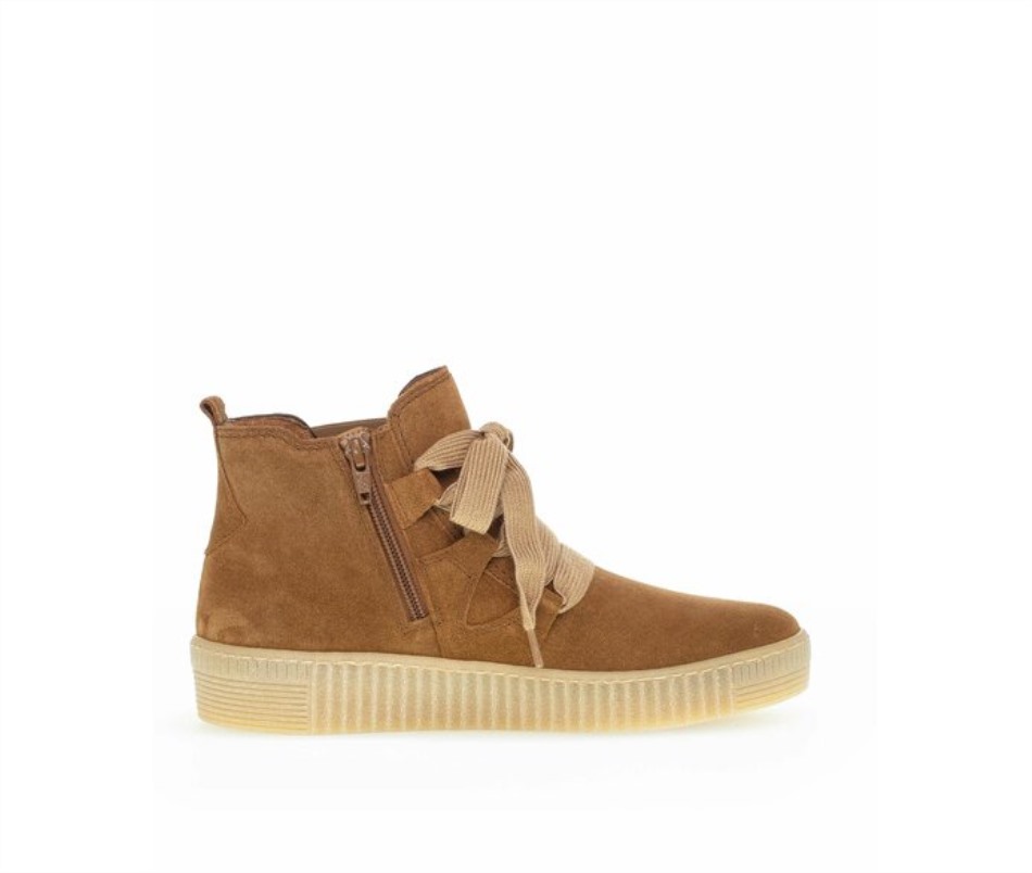 Gabour | Exclusif 7373314 - Daim Cognac